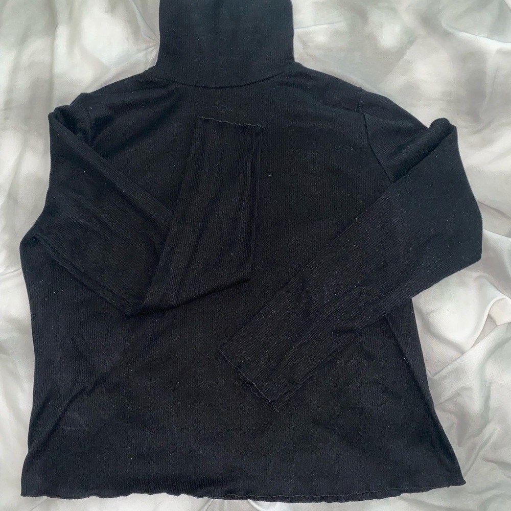 BooHoo Black Turtleneck Sweater